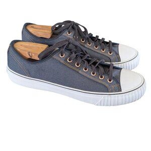 Posture Foundation Blue Denim Laced Sneakers - Size 12